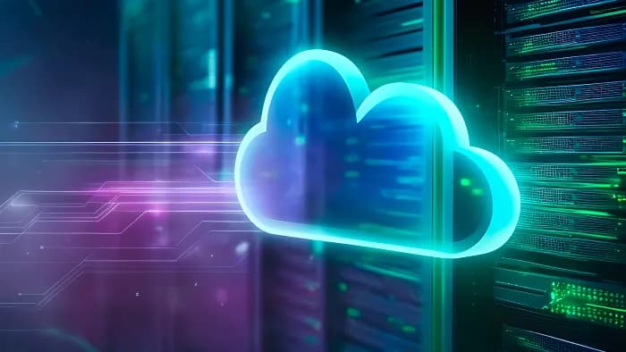 Server infrastructure during a phased cloud migration