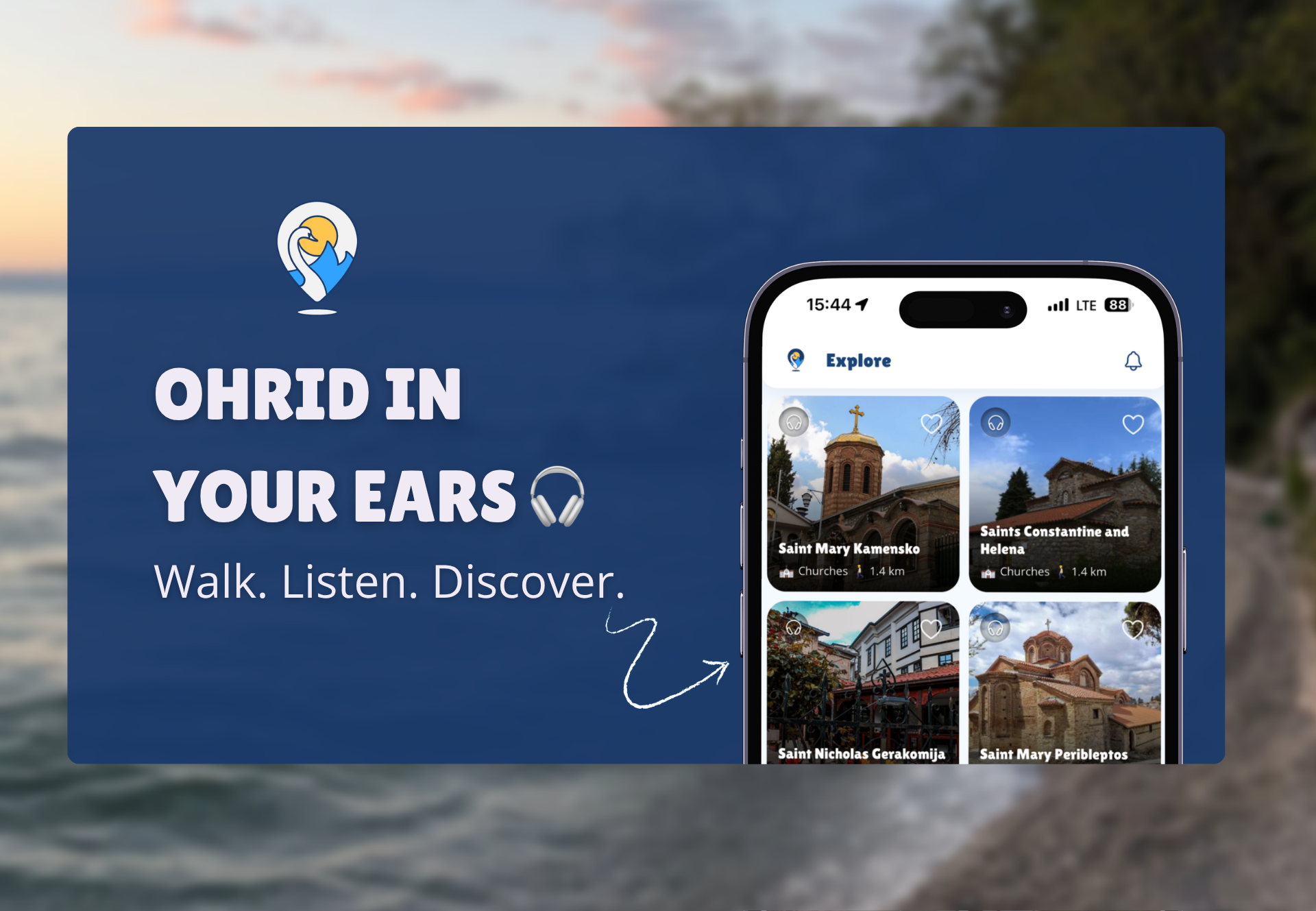 Multilingual Audio Guides in Ohrid Guide