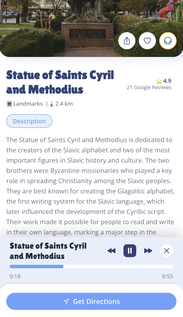 AI-Powered Multilingual Audio Guides in Ohrid Guide