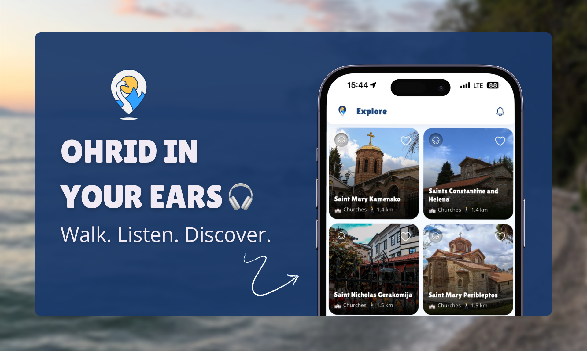 Multilingual Audio Guides in Ohrid Guide