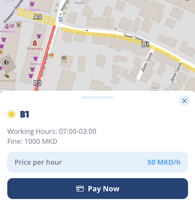 Parking in Ohrid Just Got Easier with the Ohrid Guide Application