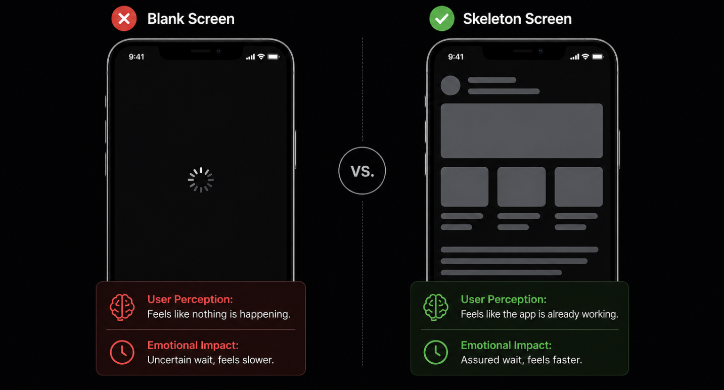 Why Modern Applications Feel Faster (Even When They Aren’t)