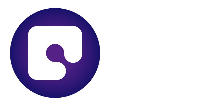 Hopp Solutions logo featuring a stylized purple and white design with the company name.