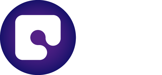 Hopp Solutions logo featuring a stylized purple and white design with the company name.